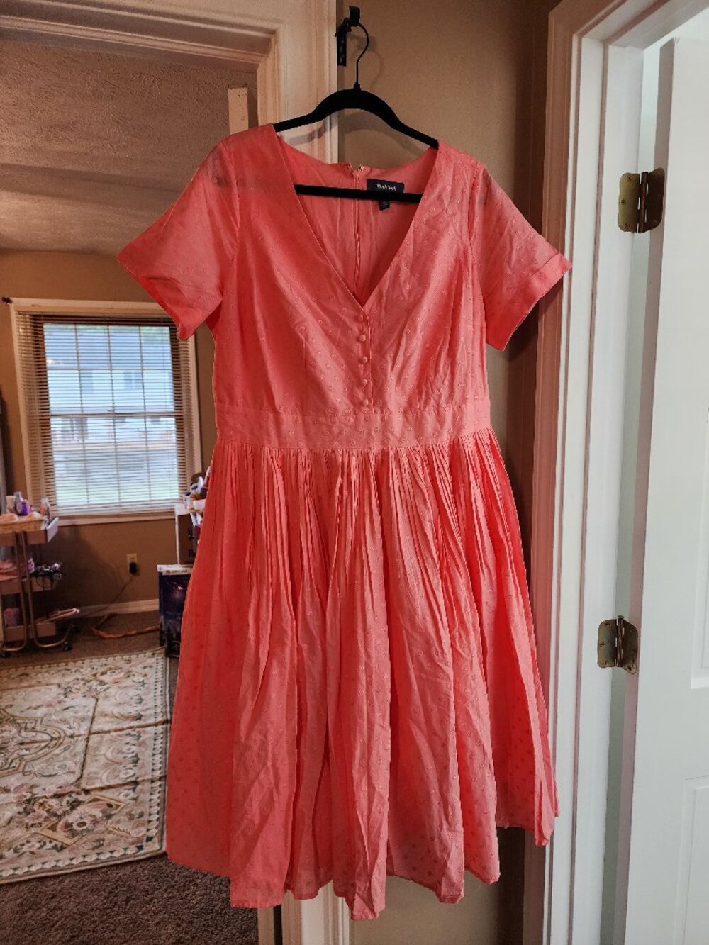 Retro Modcloth Cotton Dress